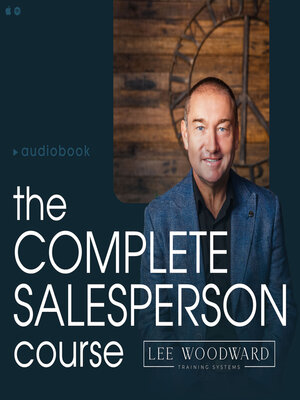 cover image of The Complete Salesperson Course